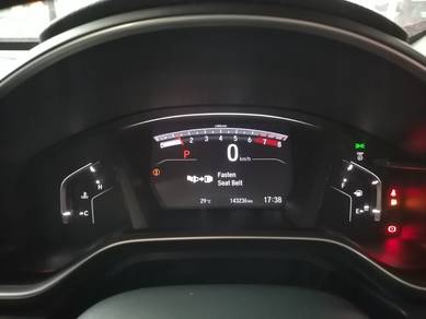 VIP NUM 87**2018 Honda CR-V 1.5 TC 2WD (A)