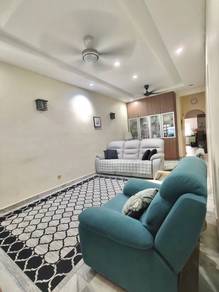 FULLY FURNISHED 1.5 Storey Terrace Taman Kinrara Selangor