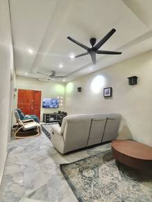 FULLY FURNISHED 1.5 Storey Terrace Taman Kinrara Selangor