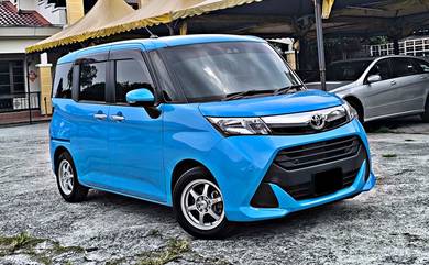Toyota TANK 1.0 CUSTOM G-T (A)