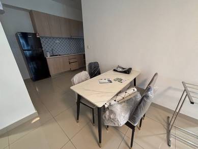 Veranda Residence 2Bed 1Bath Fully Furnished @ JB Town / Yahya Awal