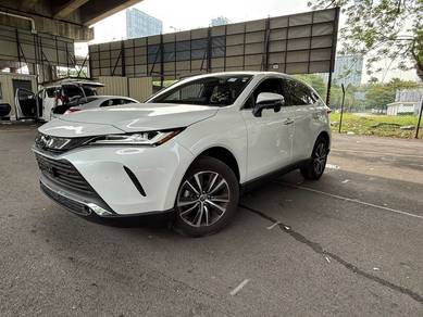 Toyota HARRIER 2.0 G (A) 2K KM MILEAGES