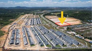 Setia Eco hill semenyih commercial land petrol land 2.94acres