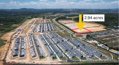 Setia Eco hill semenyih commercial land petrol land 2.94acres