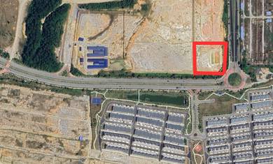 Setia Eco hill semenyih commercial land petrol land 2.94acres