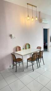 Senai Garden Apartment 2Bed 1Bath Fully Furnished @ Impian Senai