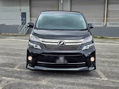 Toyota VELLFIRE 2.4 ZG (A) FULL LOAN