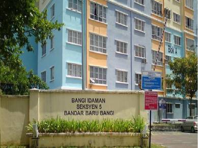 100% Loan Approval🎉BANGI IDAMAN APARTMENT@BANGI ✅0% DEPOSIT✅RENO