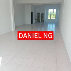 FIRST FLOOR SHOPLOT FOR RENT nearby 6.5TH MILE KUCHING SARAWAK