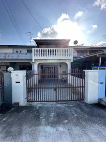 Taman Skudai Baru Renovated Double Storey Low Cost House