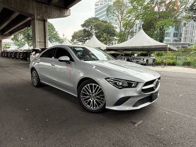 Mercedes Benz CLA250 2.0 4 MATIC FACELIFT (A)