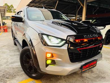 Isuzu D-MAX PREMIUM 1.9L (A) FULL SPEC