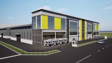 FOR SALE – 3-Storey Semi-Detached Factory @ Puncak Alam