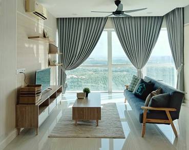 Medini Signature iskandar Puteri sunway 3 + 1 Bed Fully Furnished Tuas