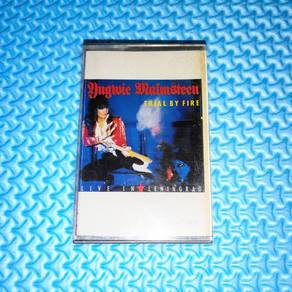 Yngwie Malmsteen Trial By Fire: Live In Leningrad