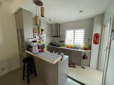 D'Impian Tropika Duplex Townhouse (Lower Unit) @ Balakong For Sale