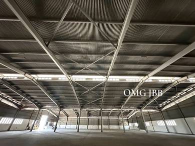 FOR RENT – Detached Warehouses @ North Port, Bandar Sultan Sulaiman