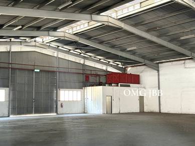 FOR RENT – Detached Warehouses @ North Port, Bandar Sultan Sulaiman