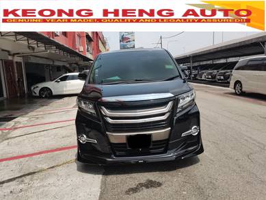 Toyota ALPHARD 2.5 SC (A) REG 2021