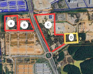 Commercial land semenyih beranang in setia ecohill eco majestic