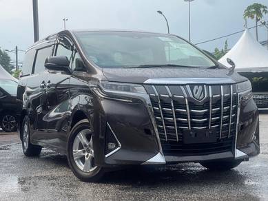 Toyota ALPHARD 2.5 X (A) 8 SEATER 2PD UNREG