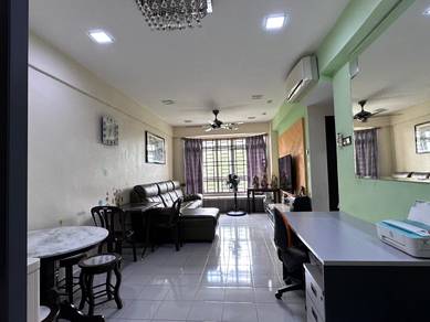 Kristal Heights 2 Apartment, Taman Sri Gombak, Renov, Fully furnished