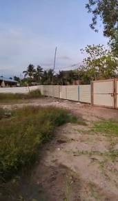 Flat land lorry parking fencing Kubang semang permatang pauh