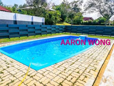 [Private Pool, Car Parks] Villa D’Amour, A’Famosa Golf Resort, Melaka
