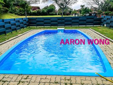 [Private Pool, Car Parks] Villa D’Amour, A’Famosa Golf Resort, Melaka