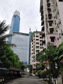 Ixora Apartment Pudu KL 988sqft Corner Refurbished Good Condition Sale