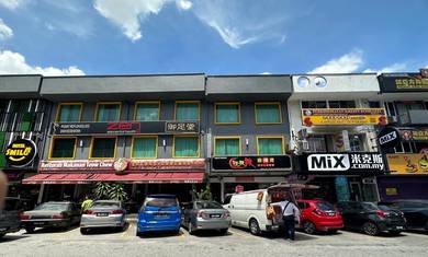 Cheras Taman Segar 2 Adjoining 3.5 Storey Shop Fully Tenanted