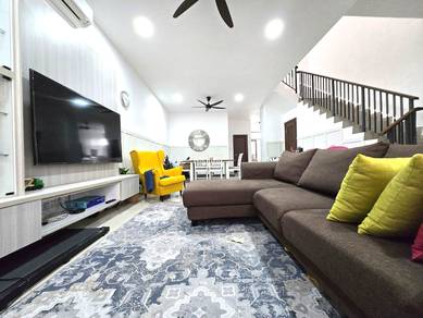PARTLY FURNISHED 🔥 4BEDS 3BATH  Setia Safiro, Cyber 10, Cyberjaya