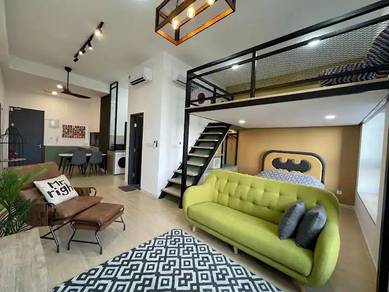 Sunway Grid Residence Studio Apartment near Medini Iskandar Tuas