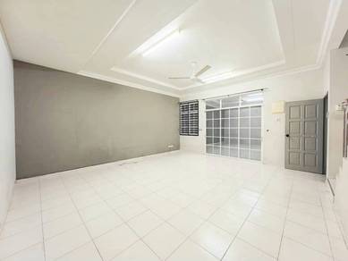 Kulai Taman Gemilang Kcc Double Storey Terrace Renovated Full Loan