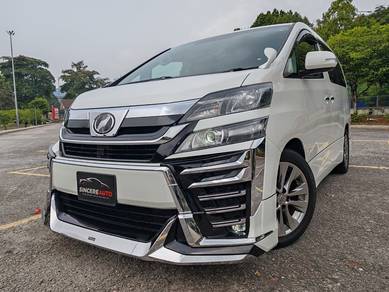 Toyota VELLFIRE 2.4 ZP AGH30 HEAD POWER BOOT L/MIL