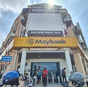 Selayang jaya prime area shoplot for sales near mrr2 ldp kepong rawang