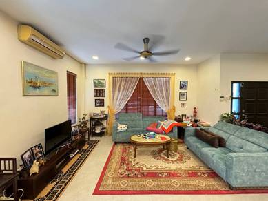 2 Storey Semi D Laman Oakleaf Extended Ampang Non Bumi Lot