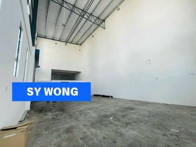 3 Storey Big Semi-D Factory for Rent at Alma 