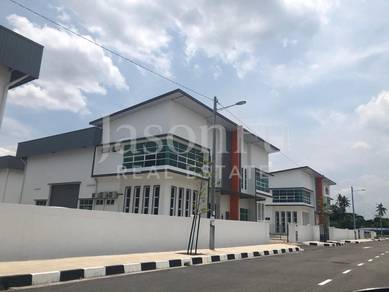 Cheapest 1.5 Storey Factory Warehouse @ Sungai Lokan, Butterworth