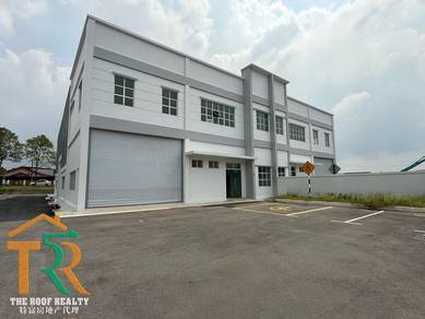 Taman Perindustrian Senai Idaman 1.5 Semi D Storey Factory