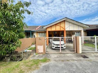 FACING OPEN Single Storey Terrace Taman Desa Pinggiran Putra Kajang