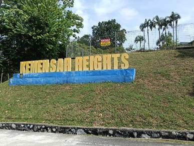 KEMENSAH HEIGHTS ULU KELANG BANGLO Utk Di jual