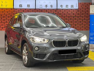 Bmw X1 2.0 sDrive20i CKD ORI MILEAGE 58K ONLY