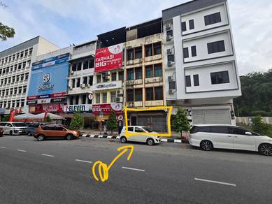 Shoplot Jalan Sultan Ismail (tingkat bawah)