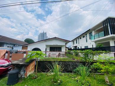 Single Storey Bungalow Jalan Enggang Utara Taman Keramat