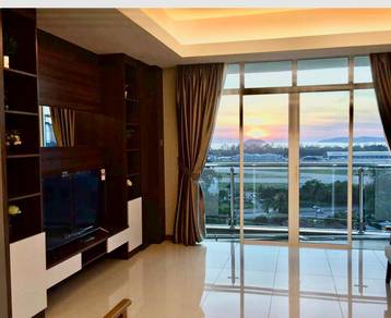 Kristal Condo with Seaview Sunset view QE Imago Airport Tanjung Aru