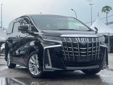 Toyota ALPHARD 2.5 S (A) 8 SEATER UNREG