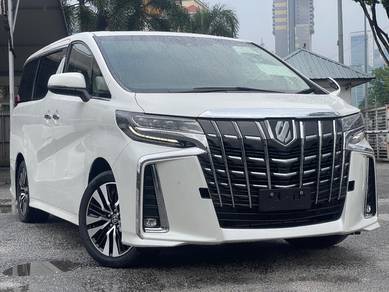 Toyota ALPHARD 2.5 SC (A) DIM BSM UNREG