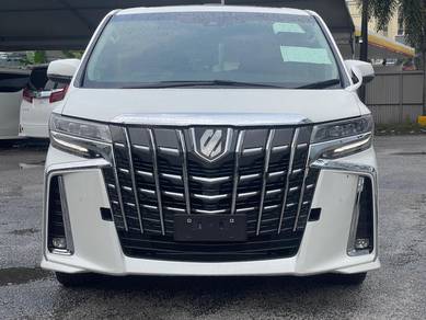 Toyota ALPHARD 2.5 SC (A) DIM BSM UNREG