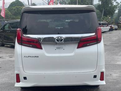 Toyota ALPHARD 2.5 SC (A) DIM BSM UNREG